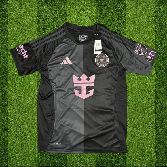 adidas Other - NEW Inter Miami Lionel Messi #10 Black away jersey adult